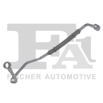 Conduite d'huile, compresseur FA1 [611-818]