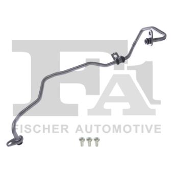 Conduite d'huile, compresseur FA1 611-821Z Conduite d'huile, compresseur FA1 611-821Z