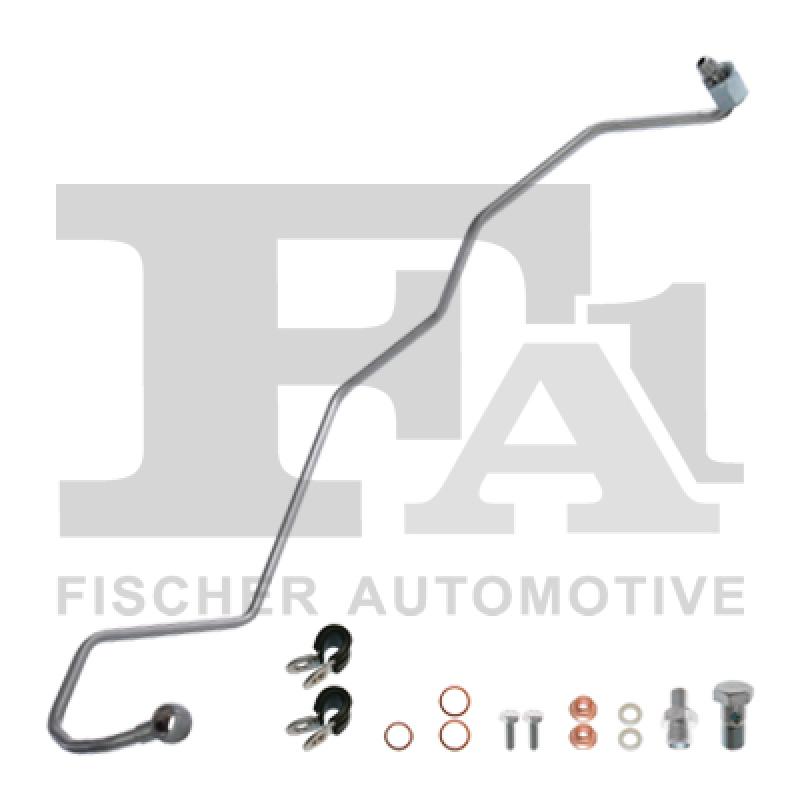 Conduite d'huile, compresseur FA1 611-826Z - Visuel 1