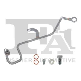 Conduite d'huile, compresseur FA1 611-831Z
