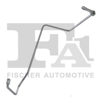 Conduite d'huile, compresseur FA1 611-832 pour RENAULT KANGOO 1.9 TDI - 110cv