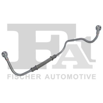 Conduite d'huile, compresseur FA1 [611-836]