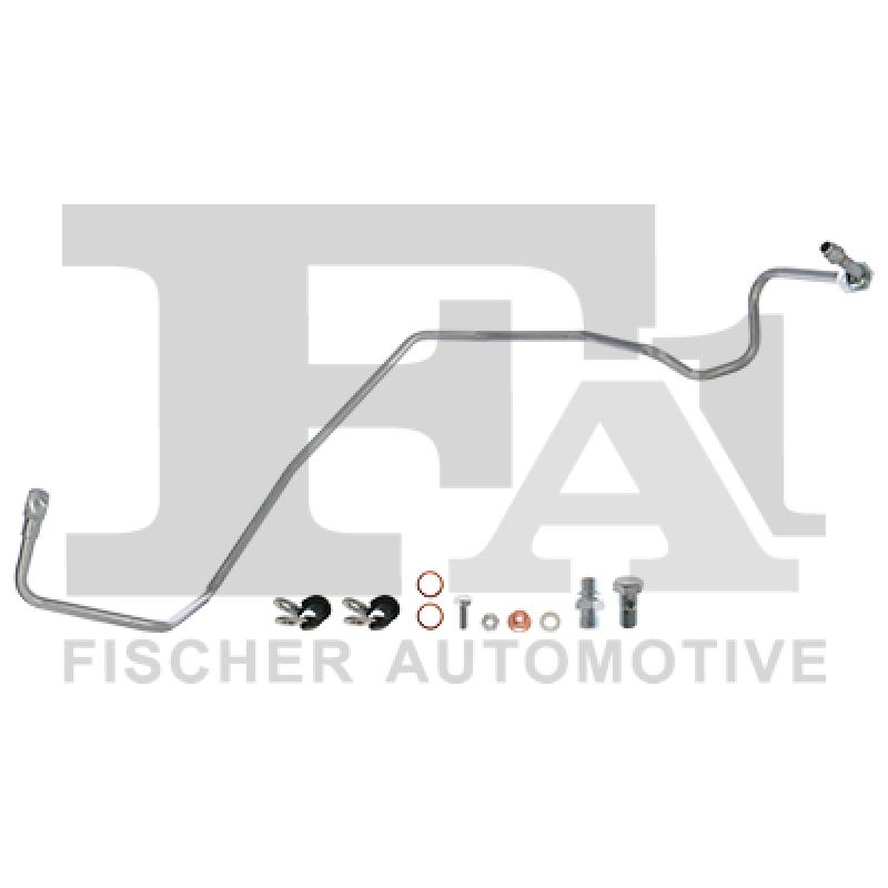 Conduite d'huile, compresseur FA1 611-838Z - Visuel 1