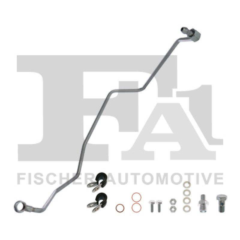 Conduite d'huile, compresseur FA1 611-839Z - Visuel 1