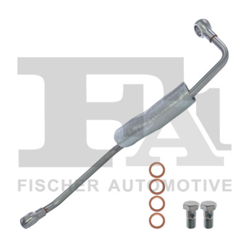 Conduite d'huile, compresseur FA1 611-840Z - Visuel 1