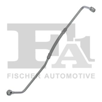 Conduite d'huile, compresseur FA1 [611-841]