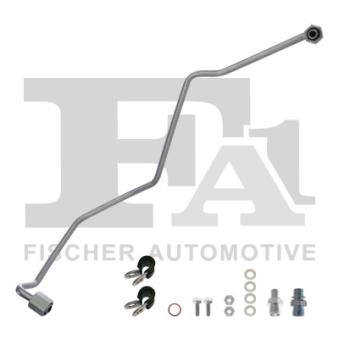 Conduite d'huile, compresseur FA1 611-843Z