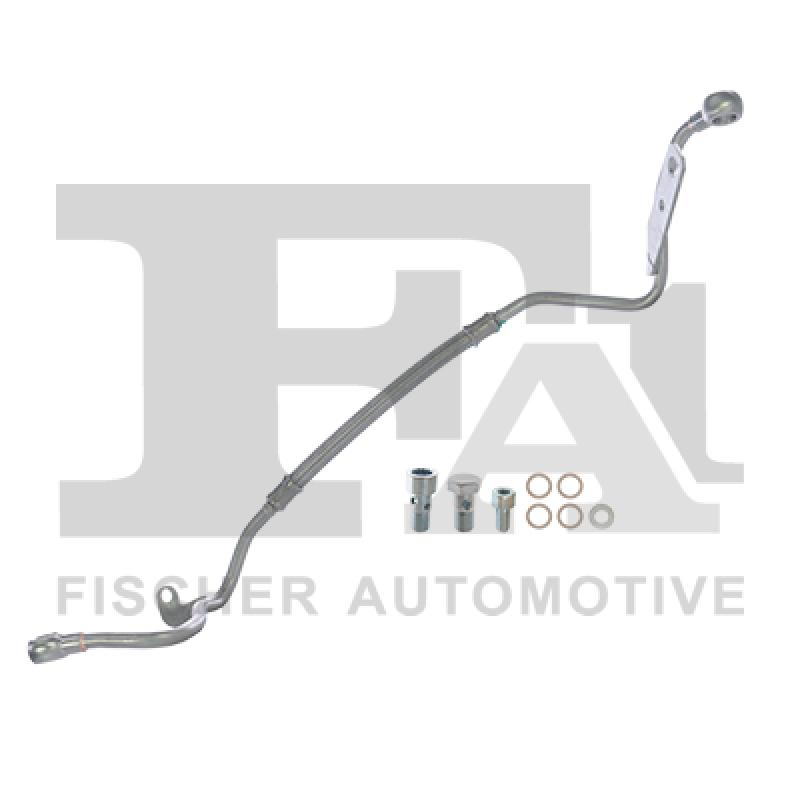Conduite d'huile, compresseur FA1 611-848Z - Visuel 1