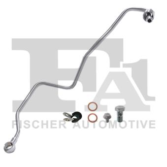 Conduite d'huile, compresseur FA1 [611-862Z]