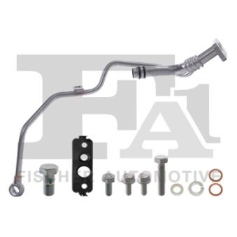 Conduite d'huile, compresseur FA1 611-869Z