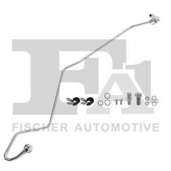 Conduite d'huile, compresseur FA1 611-885Z pour AUDI A4 1.9 TDI - 90cv