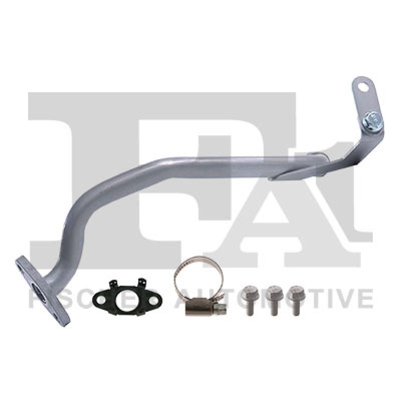 Conduite d'huile, compresseur FA1 611-966Z - Visuel 1