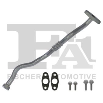 Conduite d'huile, compresseur FA1 612-805Z