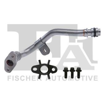 Conduite d'huile, compresseur FA1 612-815Z pour OPEL VIVARO 1.6 CDTI - 145cv