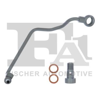 Conduite d'huile, compresseur FA1 612-904Z pour OPEL CORSA 1.6 Turbo - 192cv