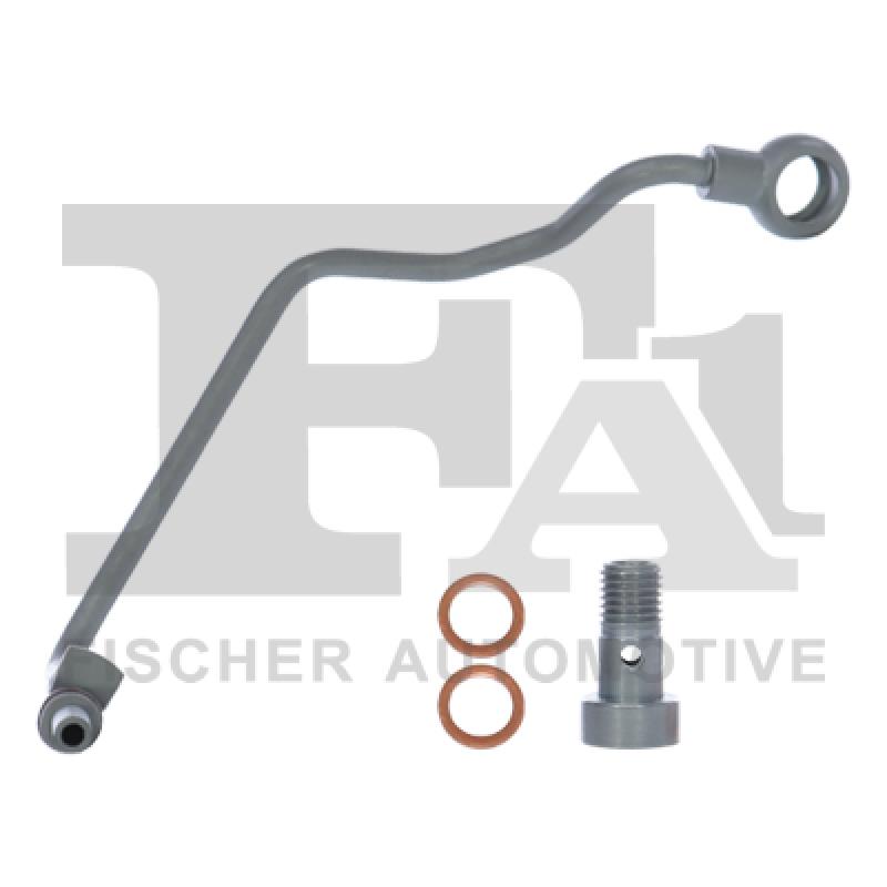 Conduite d'huile, compresseur FA1 612-904Z - Visuel 1