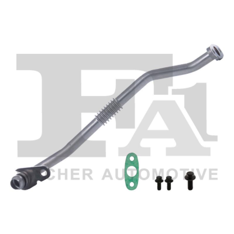 Conduite d'huile, compresseur FA1 613-802Z - Visuel 1