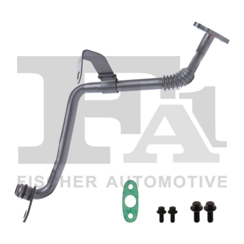 Conduite d'huile, compresseur FA1 613-808Z - Visuel 1
