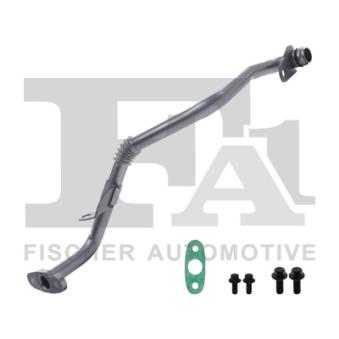 Conduite d'huile, compresseur FA1 [613-809Z]