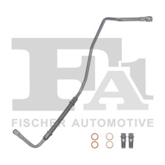 Conduite d'huile, compresseur FA1 [613-815Z]