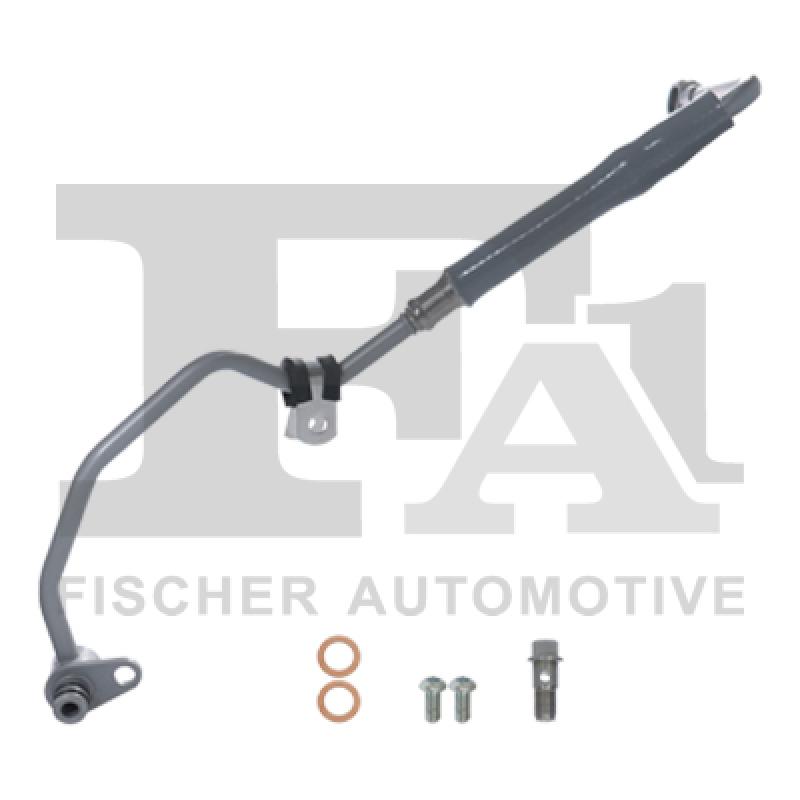 Conduite d'huile, compresseur FA1 613-905Z - Visuel 1