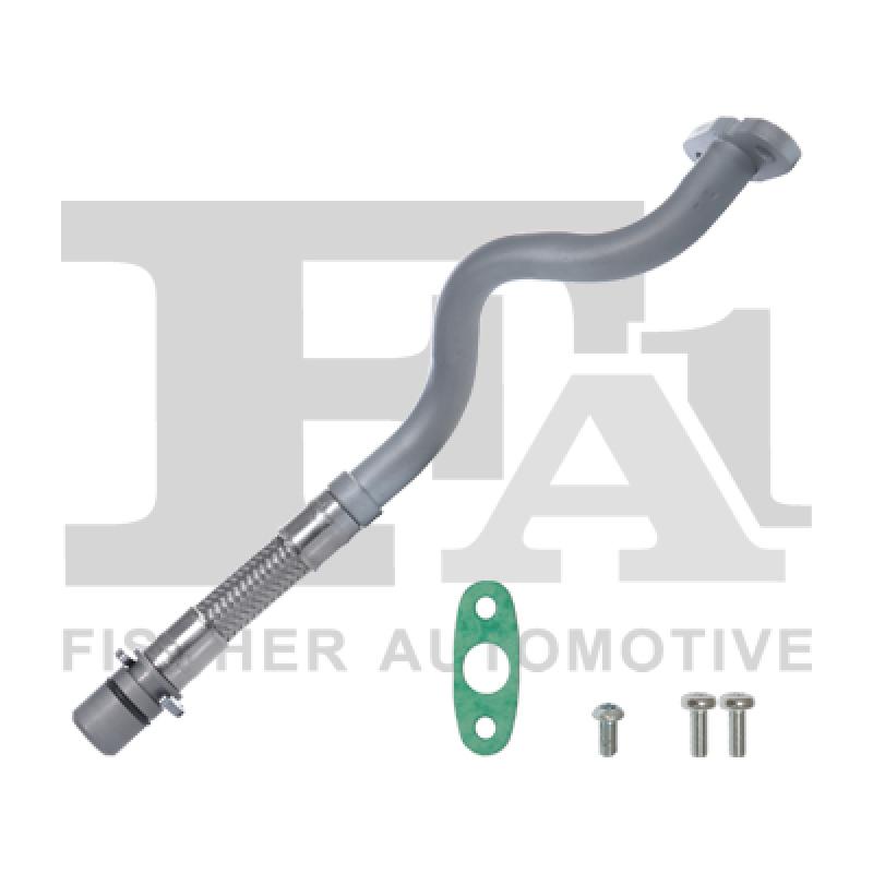 Conduite d'huile, compresseur FA1 613-906Z - Visuel 1