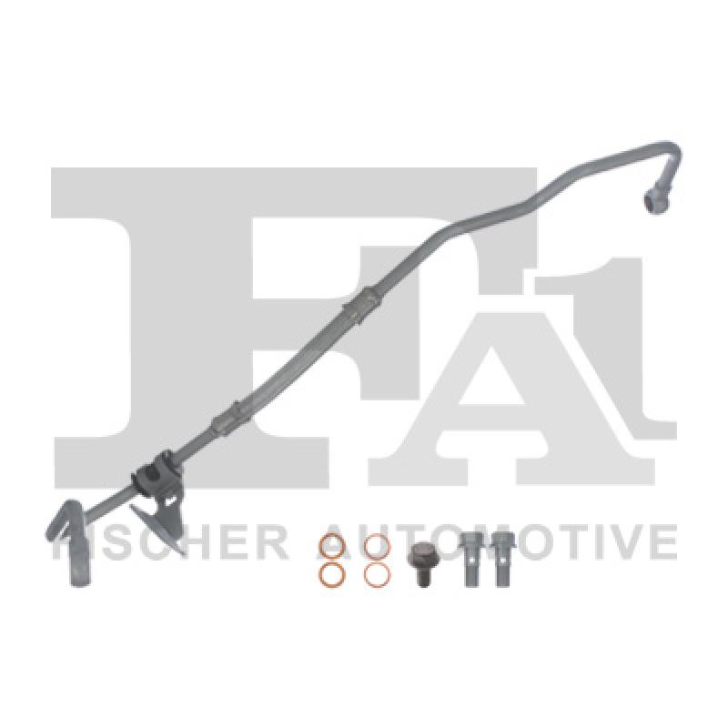 Conduite d'huile, compresseur FA1 613-913Z - Visuel 1