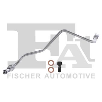 Conduite d'huile, compresseur FA1 614-815Z pour HYUNDAI I30 111 CDI - 110cv