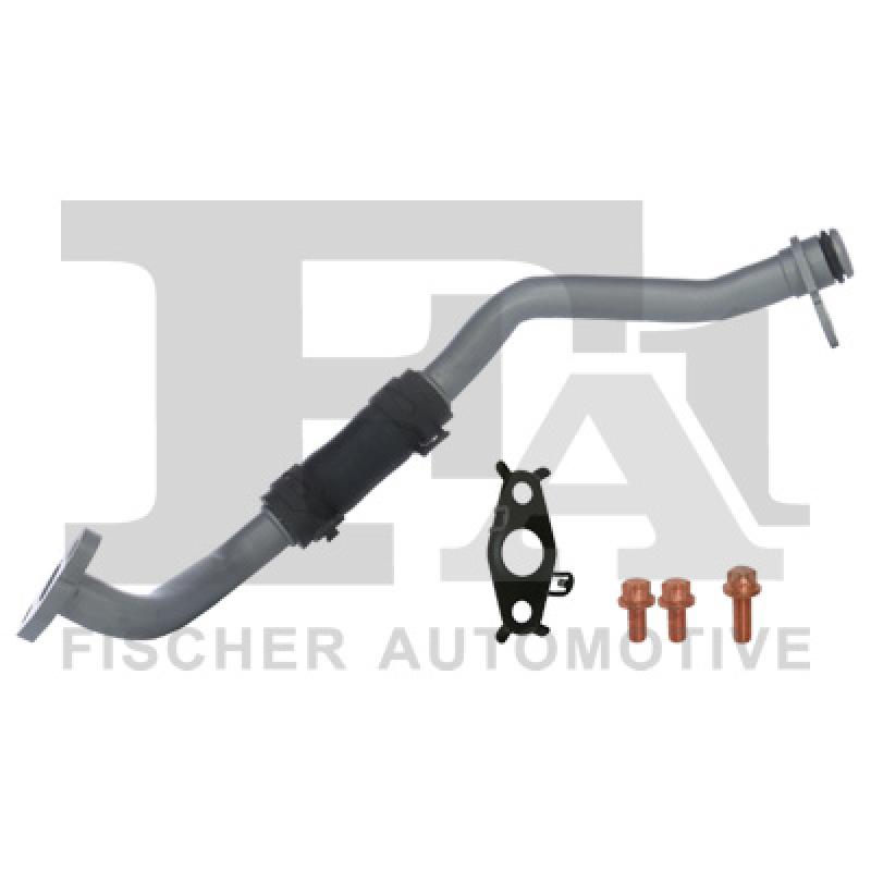 Conduite d'huile, compresseur FA1 614-907Z - Visuel 1