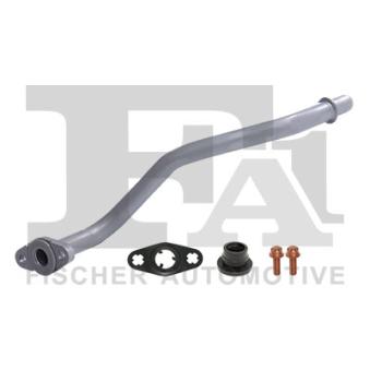 Conduite d'huile, compresseur FA1 OEM a6461800322