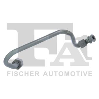 Conduite d'huile, compresseur FA1 [614-913]