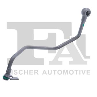 Conduite d'huile, compresseur FA1 [614-914]