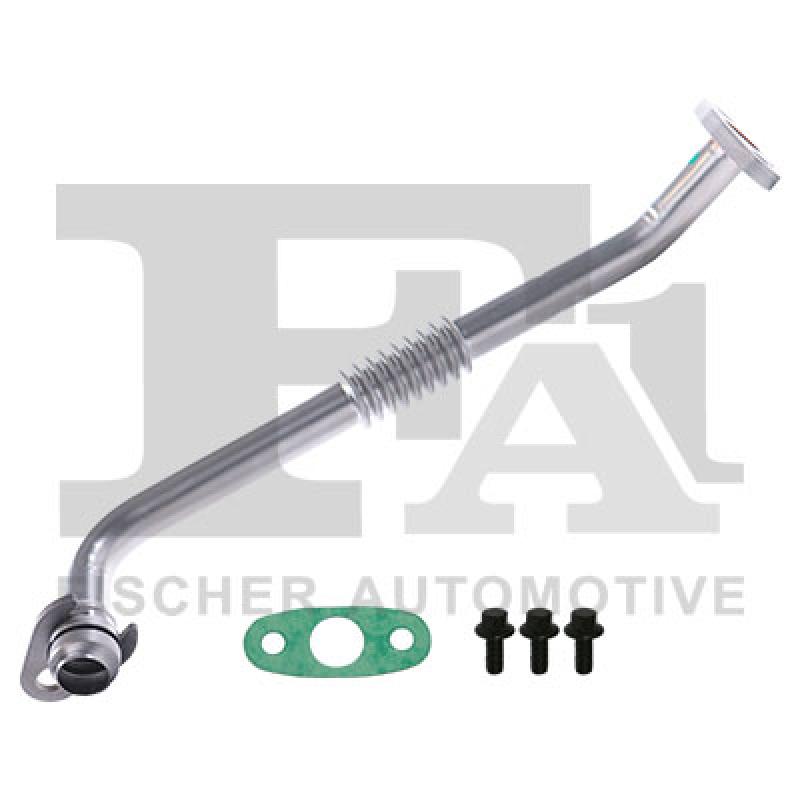 Conduite d'huile, compresseur FA1 621-821Z - Visuel 1