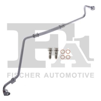 Conduite d'huile, compresseur FA1 641-806Z