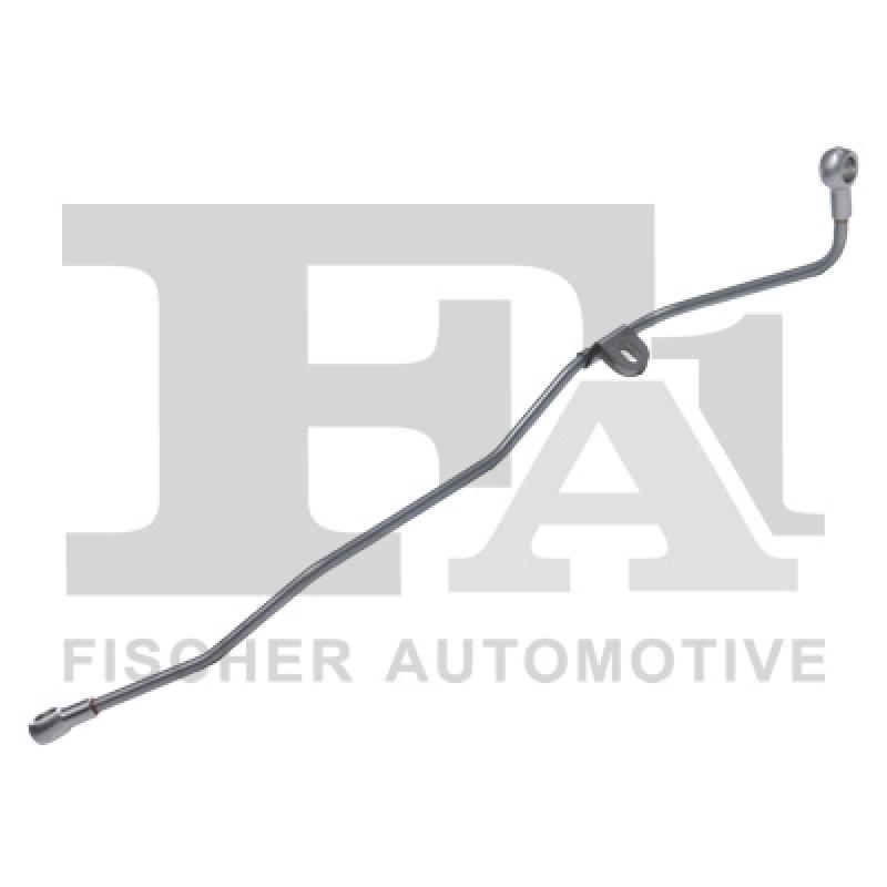 Conduite d'huile, compresseur FA1 673-801 - Visuel 1