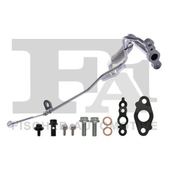 Conduite d'huile, compresseur FA1 673-806Z