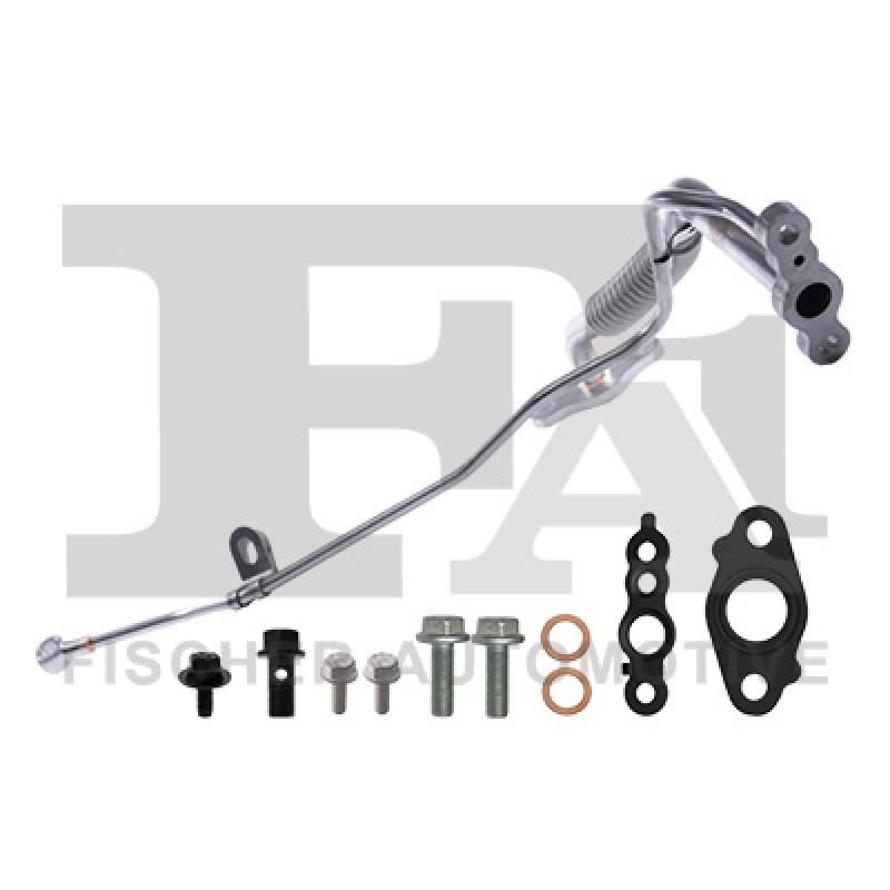 Conduite d'huile, compresseur FA1 673-806Z - Visuel 1