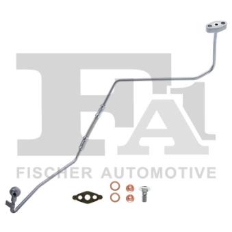 Conduite d'huile, compresseur FA1 [673-903Z]