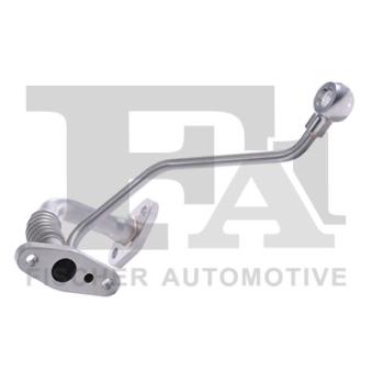 Conduite d'huile, compresseur FA1 [677-801]