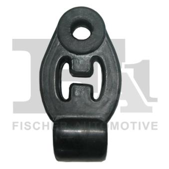 Bandes de caoutchouc, échappement FA1 743-916 pour MITSUBISHI LANCER 1.8 - 140cv
