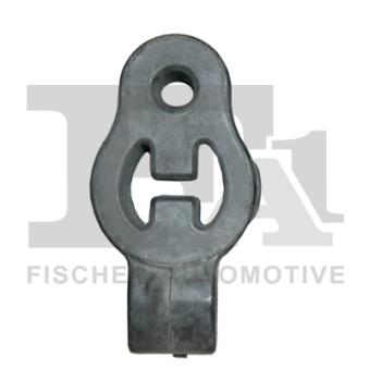 Bandes de caoutchouc, échappement FA1 743-923 pour SMART FORFOUR 1.5 BRABUS - 177cv