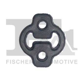 Bandes de caoutchouc, échappement FA1 OEM 206509C001