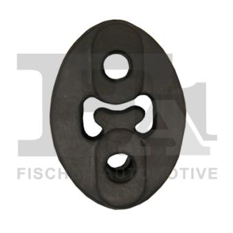 Bandes de caoutchouc, échappement FA1 OEM 1428158B00