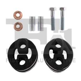 Support, silencieux FA1 OEM 1750816070