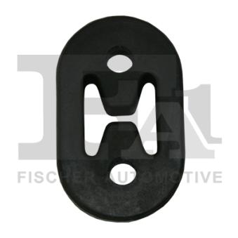 Bandes de caoutchouc, échappement FA1 OEM 96351183