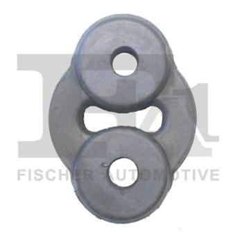 Bandes de caoutchouc, échappement FA1 OEM 2865824000 Bandes de caoutchouc, échappement FA1 OEM 2865824000