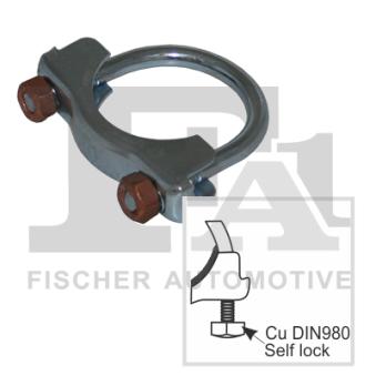 Raccord de tuyau, système d'échappement FA1 921-938 Raccord de tuyau, système d'échappement FA1 921-938