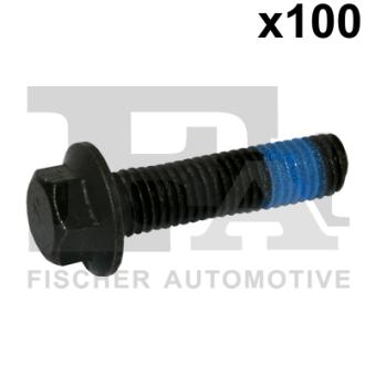 Vis, système d'échappement FA1 OEM 1100036