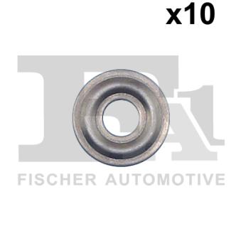 Écran absorbant la chaleur, injection FA1 997.730.010 pour CITROEN C15 1.8 D - 60cv