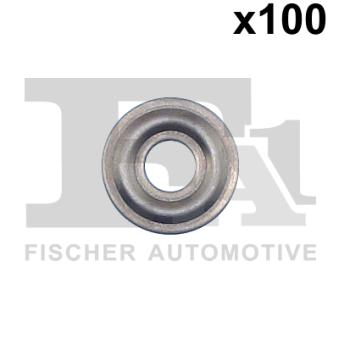 Écran absorbant la chaleur, injection FA1 997.730.100 pour CITROEN C15 1.8 D - 60cv